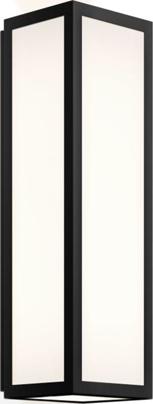 Lampa sufitowa lub kinkiet Bauhaus 9 x 30 cm czarny mat – elegancki design, wszechstronność, nowoczesny styl