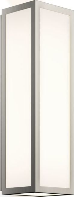 Lampa sufitowa lub kinkiet Bauhaus 9 x 30 cm nikiel – nowoczesny design, funkcjonalność, wysokiej jakości materiały