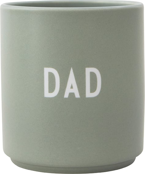Kubek Favourite DAD – idealny prezent, biały, ceramiczny, 300 ml