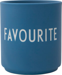 Kubek Favourite FAVOURITE – elegancki design, porcelana, pojemność 350 ml