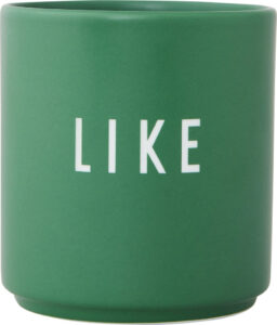 Kubek Favourite LIKE – ceramiczny, 300ml, kolorowy, z oryginalnym nadrukiem