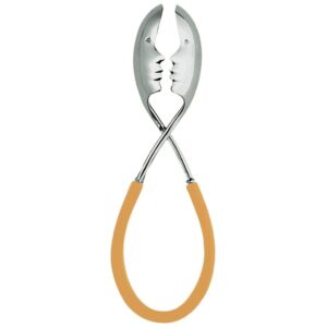 MOLLA KISS szczypce do sałatek – waniliowe, ergonomiczne, stylowy design