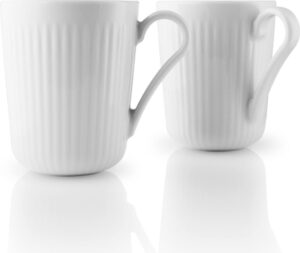 Kubek Legio Nova 2 szt. – elegancki design, ceramiczny, biały, pojemność 300 ml