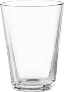 Szklanki wysokie Eva Solo 4 szt. – elegancki design, przezroczyste szkło, pojemność 350 ml