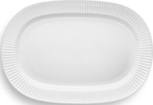 Talerz do serwowania Legio Nova 42,6 cm – elegancki, biała porcelana, nowoczesny design