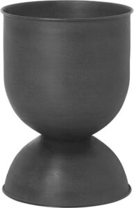 Donica Hourglass mała – nowoczesny design, elegancka forma, idealna do wnętrz