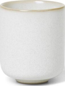 Kubek Sekki 300 ml kremowy – elegancki design, uniwersalne zastosowanie, ceramiczny