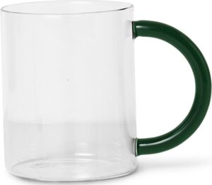 Kubki Still przezroczyste 2 szt. – elegancki design, szkło, idealne do napojów zimnych i gorących