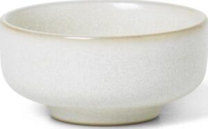 Miseczka na sól Sekki kremowa – elegancki design, ceramiczna, idealna do kuchni