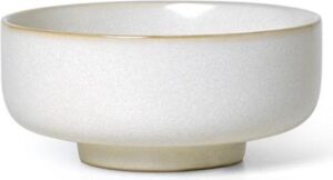 Miska Sekki mała – elegancki design, ceramiczna, idealna do serwowania, kolor biały