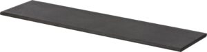 Półka Ferm Living 25 x 85 cm czarna – minimalistyczny design, uniwersalne zastosowanie, solidna konstrukcja
