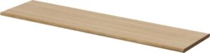Półka Ferm Living 25 x 85 cm jasny dąb – minimalistyczny design, naturalny kolor, solidne wykonanie