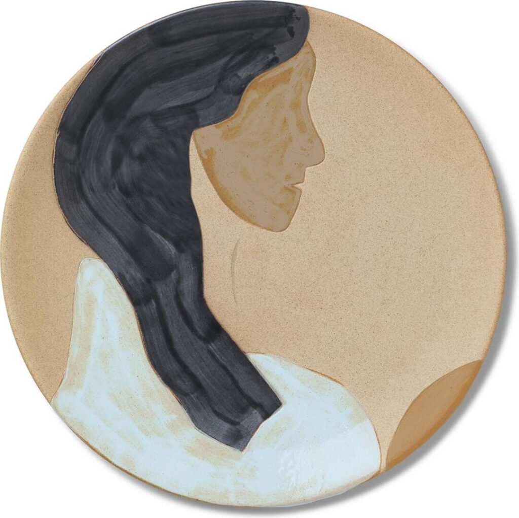 Półmisek Ceramic Hessa – elegancki design, biały kolor, ceramiczny materiał