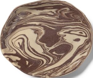 Talerz śniadaniowy Ryu 18,5 cm – ceramiczny, nowoczesny design, idealny do serwowania posiłków
