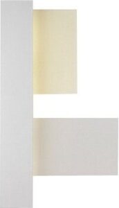 Kinkiet Fields 3 biały – elegancki design, nowoczesny styl, wysokiej jakości materiały