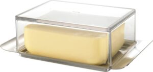 Maselniczka Brunch 16,3 cm – elegancka, ceramiczna, idealna do serwowania masła