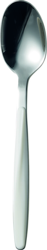 Łyżeczka do herbaty My Fusion biała – elegancki design, idealna do herbaty, ceramiczna