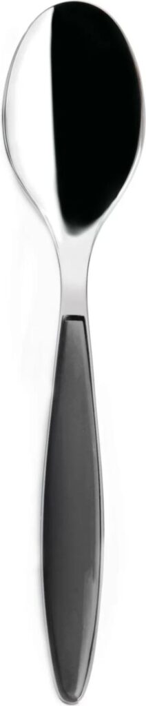 Łyżka stołowa Feeling antracytowa – elegancki design, funkcjonalność, stal nierdzewna