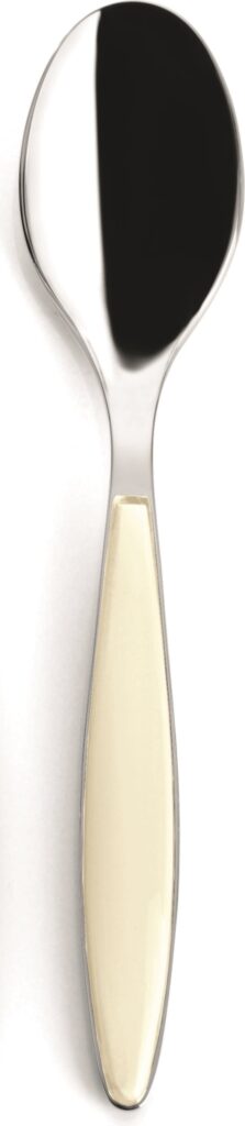 Łyżka stołowa Feeling kremowa – elegancki design, wysokiej jakości materiał, uniwersalne zastosowanie