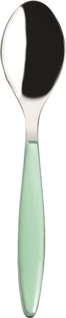 Łyżka stołowa Feeling miętowa – elegancki design, kolor miętowy, stal nierdzewna