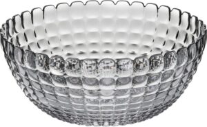 Misa sałatkowa Tiffany L antracytowa – elegancki design, duży rozmiar, trwały materiał