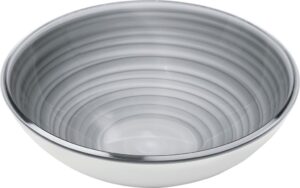 Misa Twist 27,5 cm szara – elegancka forma, nowoczesny design, idealna do serwowania
