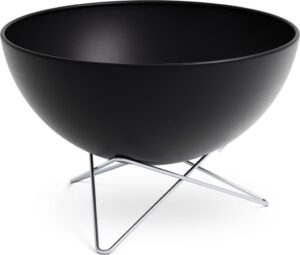 Palenisko Bowl owalne 48 cm z podstawą – elegancki design, funkcjonalność, trwały materiał