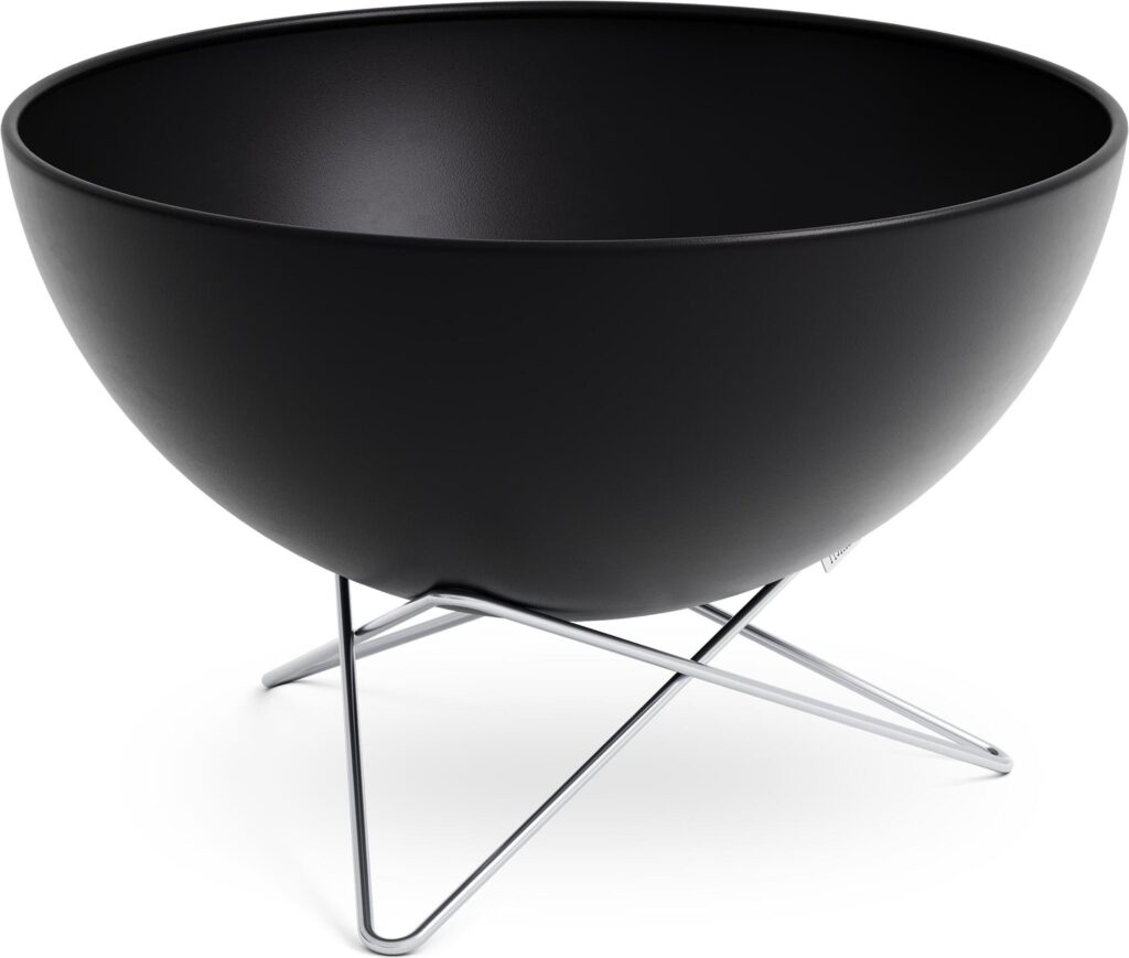Palenisko Bowl owalne 48 cm z podstawą – elegancki design, funkcjonalność, trwały materiał