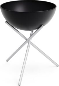 Palenisko Bowl owalne 85 cm z podstawą – eleganckie palenisko, owalny kształt, solidna podstawa, idealne do ogrodu