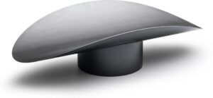 Palenisko Ellipse – nowoczesny design, stal nierdzewna, idealne do ogrodu