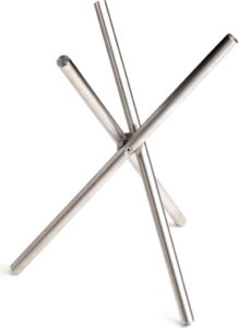 Podstawa do paleniska Bowl 50 cm – stabilna konstrukcja, idealna do ogrodu, odporna na wysokie temperatury, metalowa
