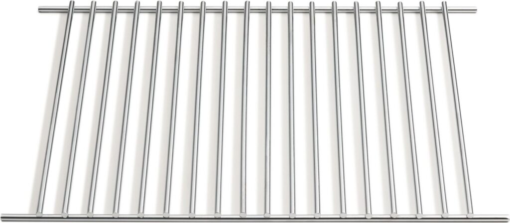 Ruszt do paleniska Crate – wytrzymały, stal nierdzewna, uniwersalny rozmiar