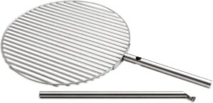 Ruszt do paleniska Triple 55 cm – solidna konstrukcja, stal nierdzewna, idealny do grillowania