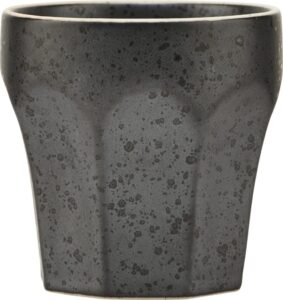 Kubek do espresso Berica czarny – elegancki, ceramiczny, idealny do kawy