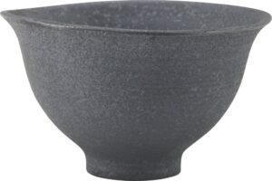 Miseczka Pion 14,5 cm czarno-brązowa – elegancki styl, funkcjonalność, ceramika