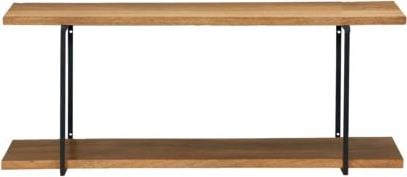 Półka ścienna Woods 70 cm naturalna – elegancki design, uniwersalny kolor, solidne materiały