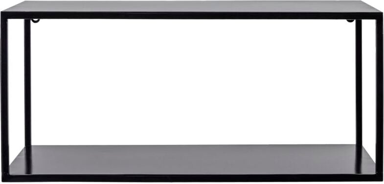 Regał Model E 60 cm czarny – nowoczesny design, funkcjonalność, trwałe materiały