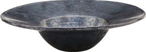 Talerz do makaronu Pion czarno-brązowy – elegancki design, idealny do podawania makaronu, ceramiczny