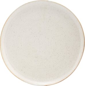 Talerz obiadowy Pion szaro-biały – elegancki design, ceramiczny, 27 cm