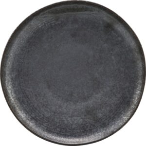 Talerz śniadaniowy Pion czarno-brązowy – elegancki design, idealny do serwowania, ceramiczny