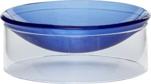 Misa Hübsch 661101 szklana – elegancka, przezroczysta, idealna do serwowania