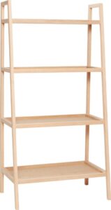 Regał Accent 160 cm – funkcjonalność i styl, drewniana konstrukcja, nowoczesny design