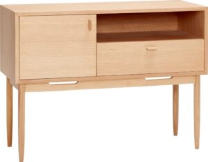 Szafka Cube – nowoczesny design, funkcjonalność, kolor biały, materiał MDF