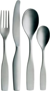 Komplet sztućców Citterio 98 24 el. – elegancki design, stal nierdzewna, idealny do codziennego użytku