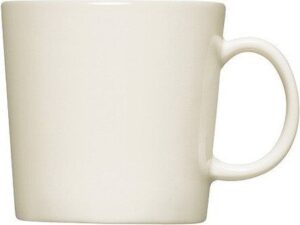 Kubek Teema 300 ml biały – minimalistyczny design, funkcjonalność, ceramika