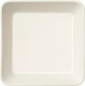 Miska Teema 16 x 16 cm biała – elegancka ceramika, minimalistyczny design, wszechstronne zastosowanie