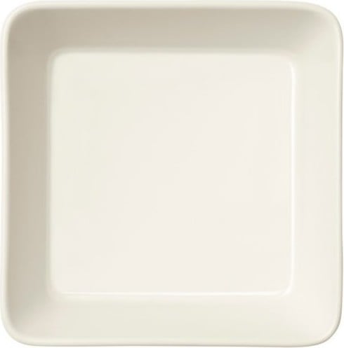 Miska Teema 16 x 16 cm biała – elegancka ceramika, minimalistyczny design, wszechstronne zastosowanie