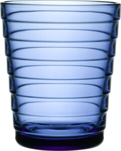 Szklanki Aino Aalto 220 ml ultramaryna 2 szt. – elegancki design, funkcjonalność, szkło