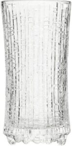 Szklanki Ultima Thule 2 szt. – elegancki design, szkło, przezroczyste