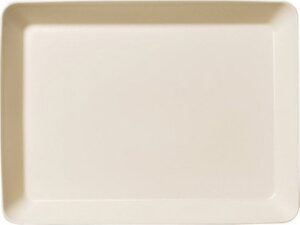 Talerz Teema 32×24 cm biały – elegancki, prosty design, uniwersalny rozmiar